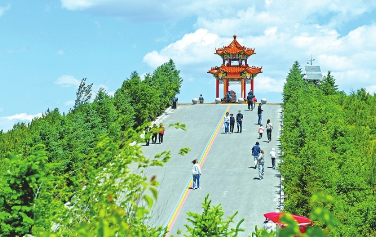 大同火山群地质公园景区