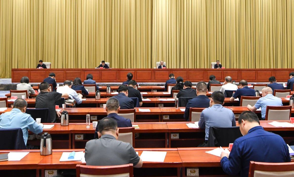 全省加强社会治安综合治理中心规范化建设工作推进会在太原召开