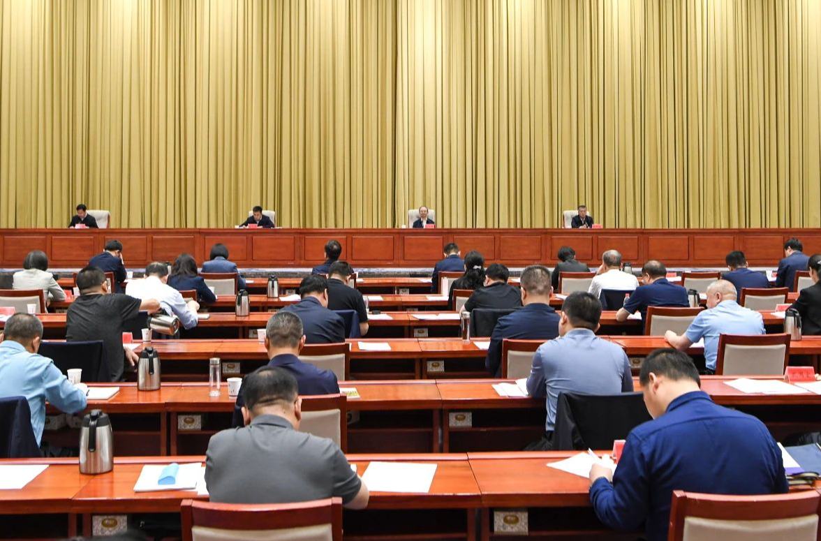 全省加强社会治安综合治理中心规范化建设工作推进会在太原召开