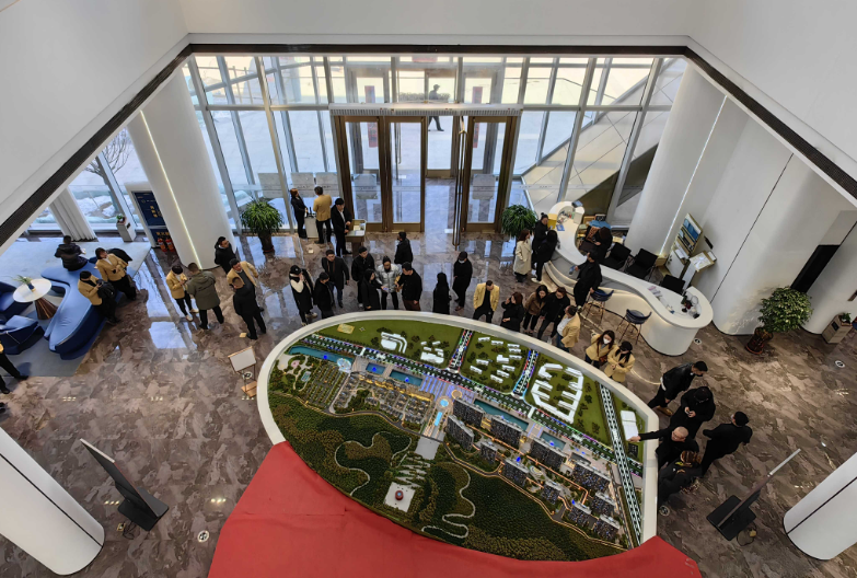 中央公园项目现场