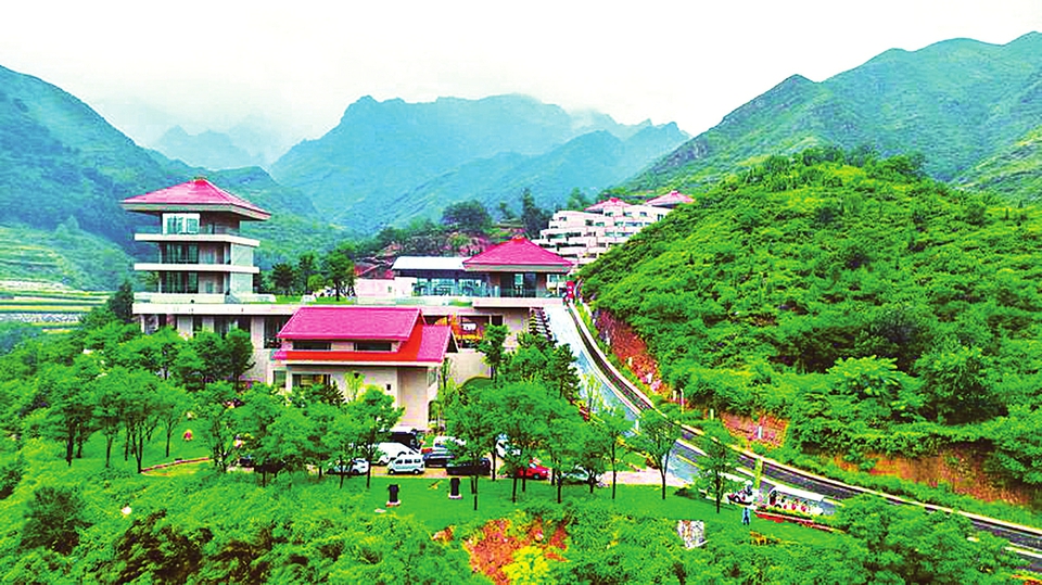 生态立村生态兴村的车河之路