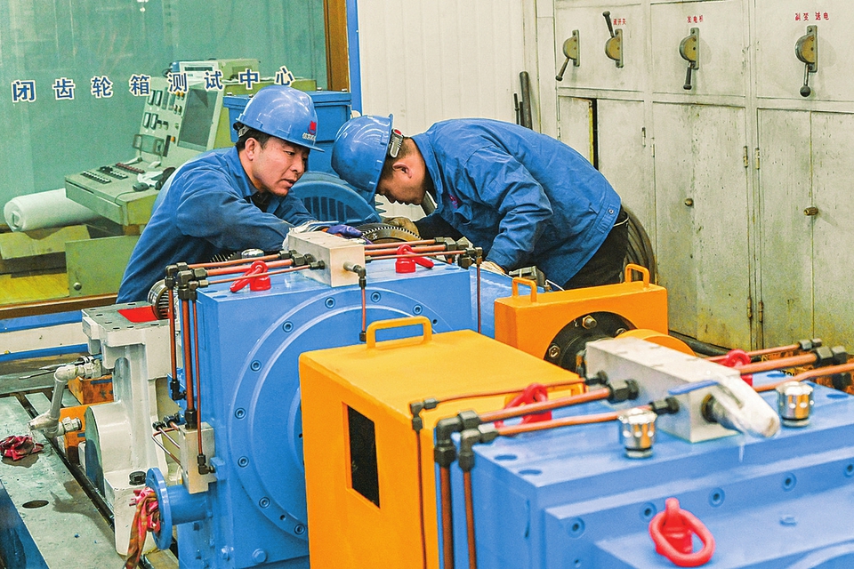 装配、检测新产品