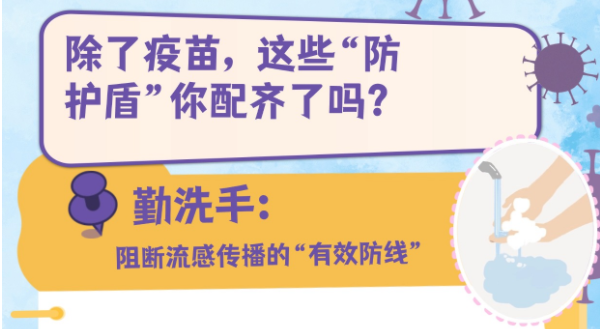 除了疫苗，这些“防护盾”你配齐了吗？