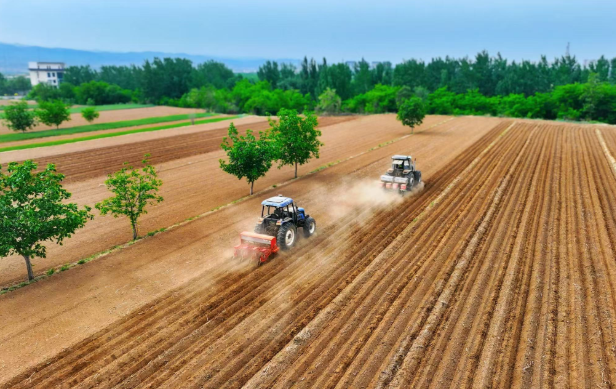 黎城:科技赋能“耕”新未来