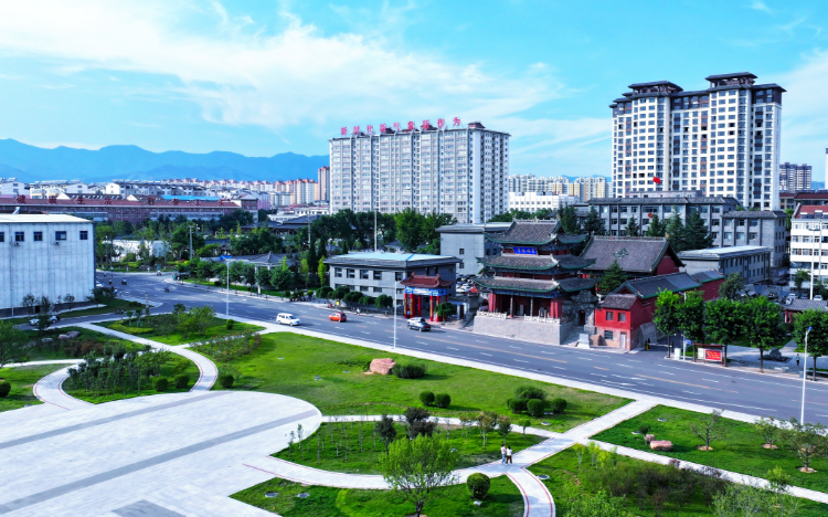 黎城县府前广场