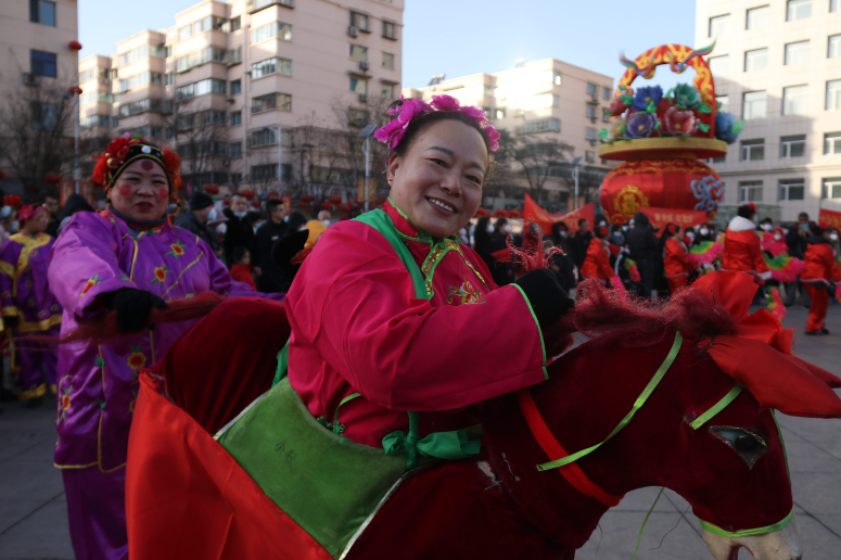 傳統民俗添年味