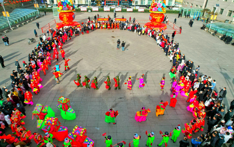 傳統民俗添年味