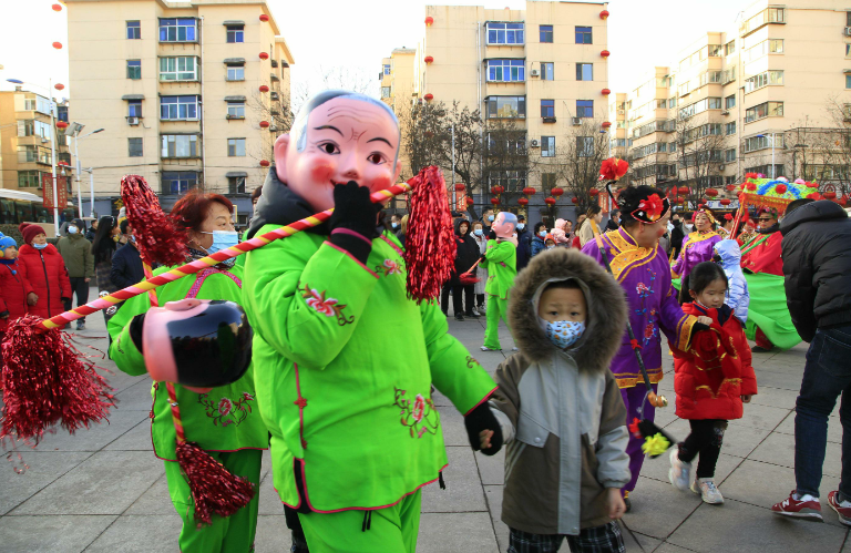 傳統民俗添年味