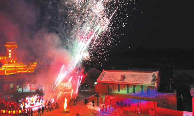 乾坤灣春節非遺文化活動