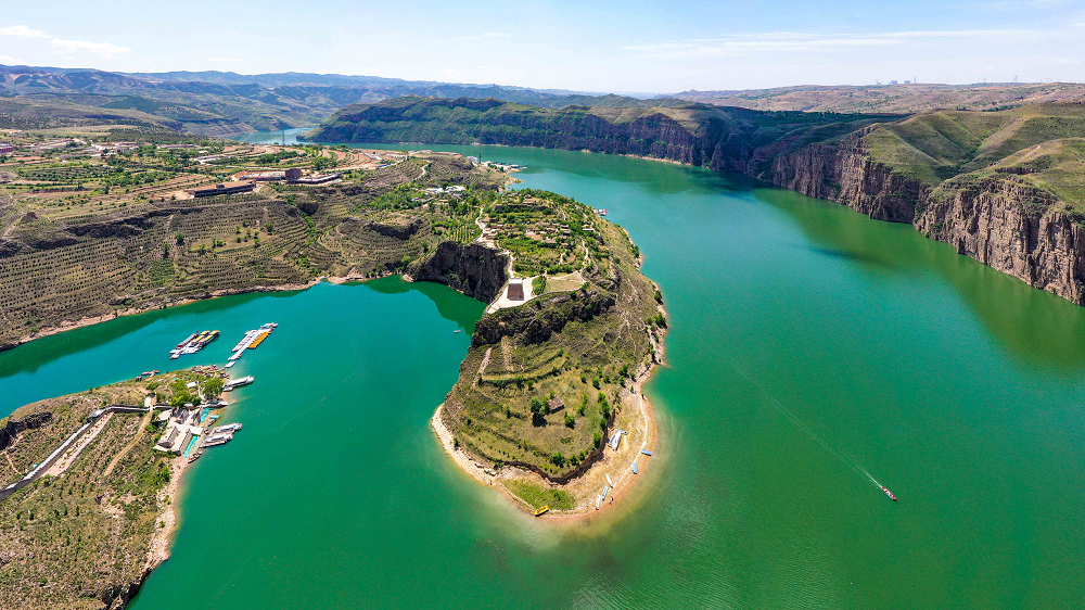 壯麗的偏關黃河老牛灣