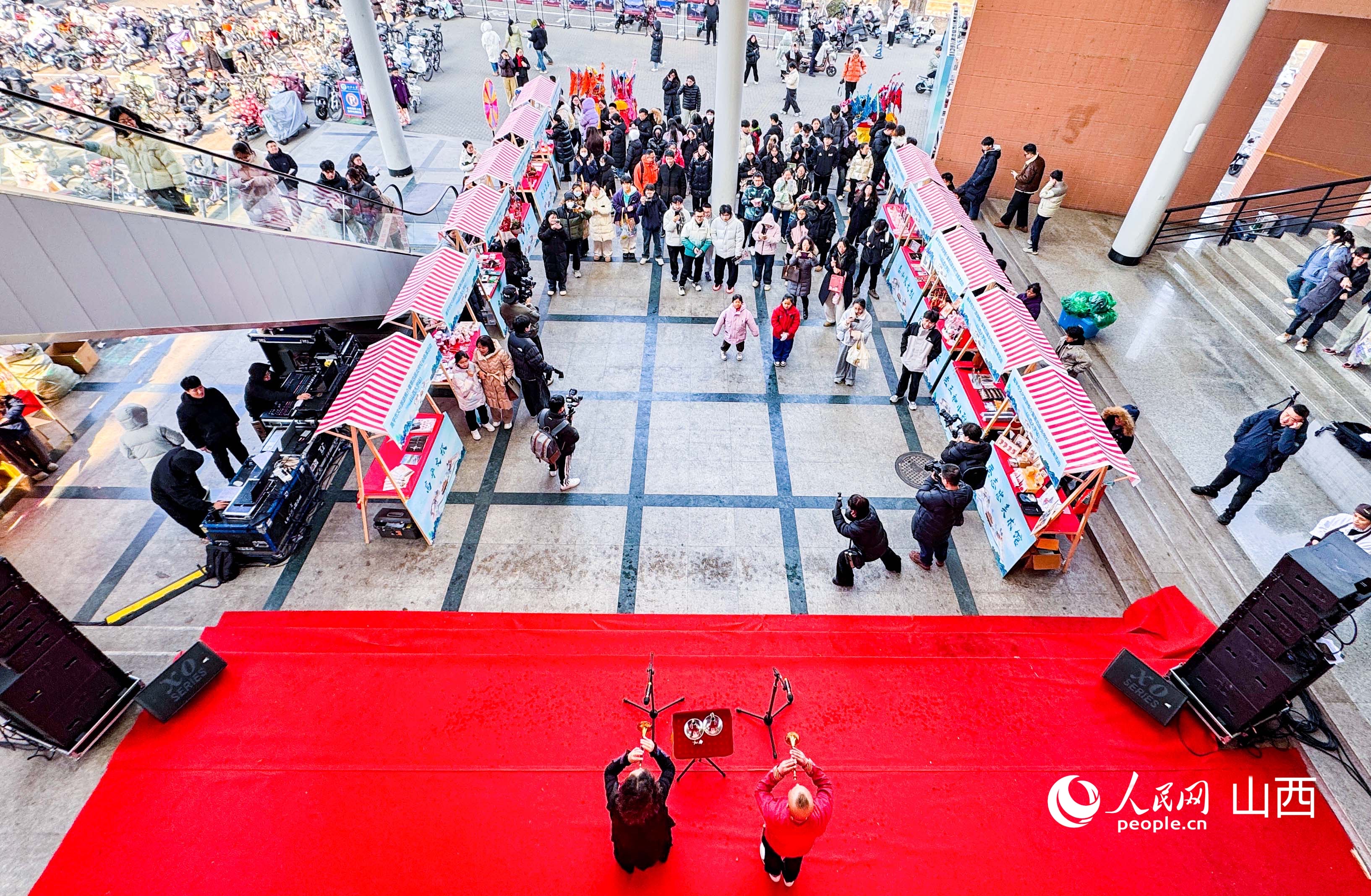 路演现场。人民网记者 王帆摄