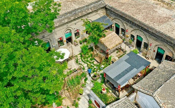 古村落焕发新生机