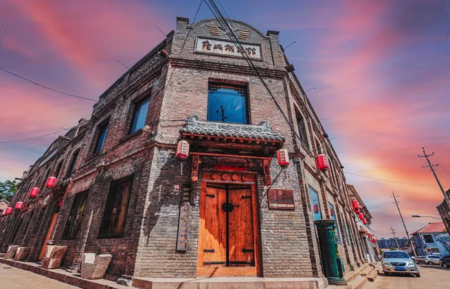 到荫城古镇体验潞商文化