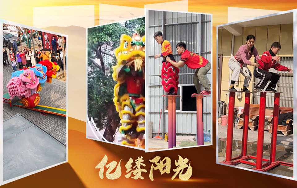 億縷陽光︱雄獅少年