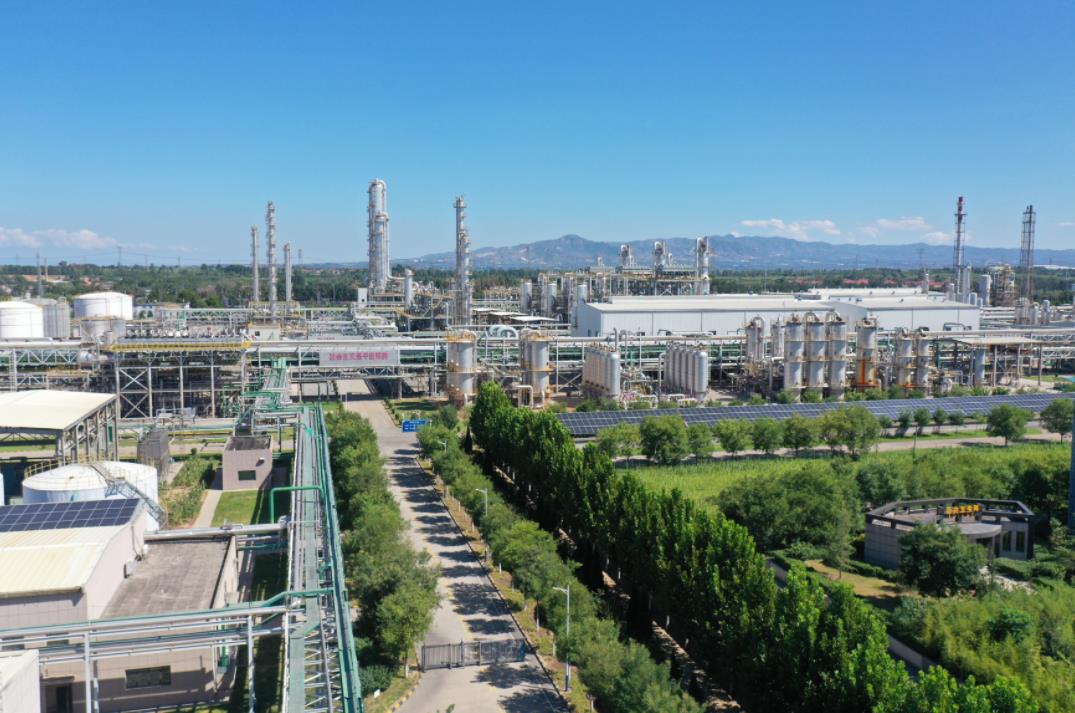 晋南钢铁实现“花园式生产”。