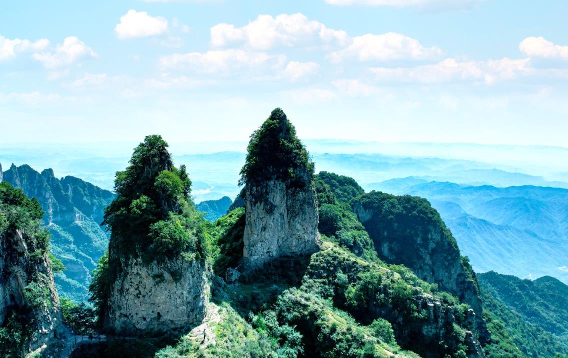 王莽嶺天柱峰