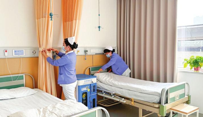 深耕医养融合 守护三晋银龄