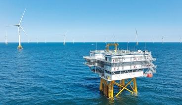 风机怎样在50多米深海扎下根