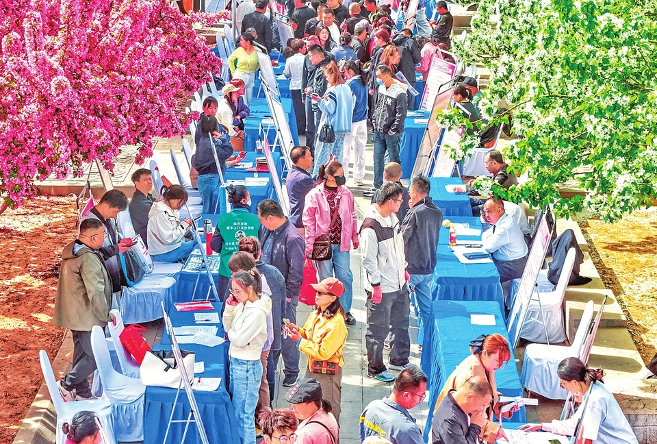 2026大同“海棠花開”人才招聘系列活動啟幕
