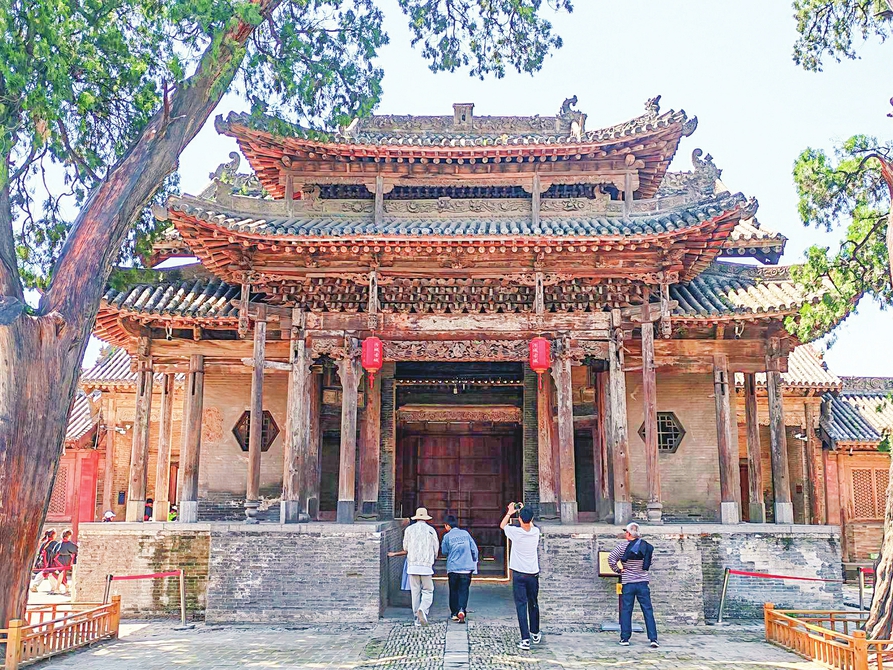 汾城古鎮：古建群中探千年文脈
