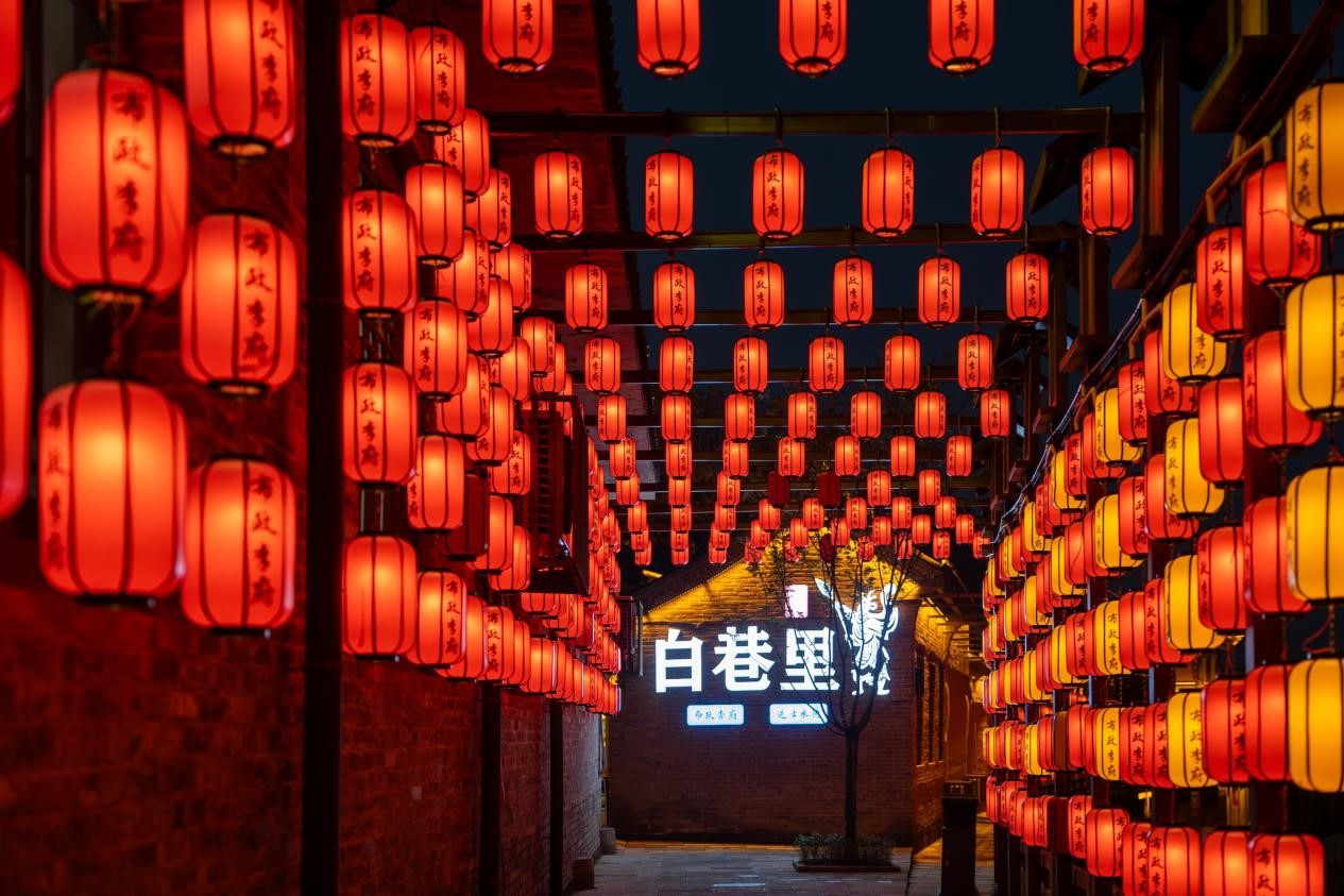 陽城縣“白巷裡”水鎮重現生機
