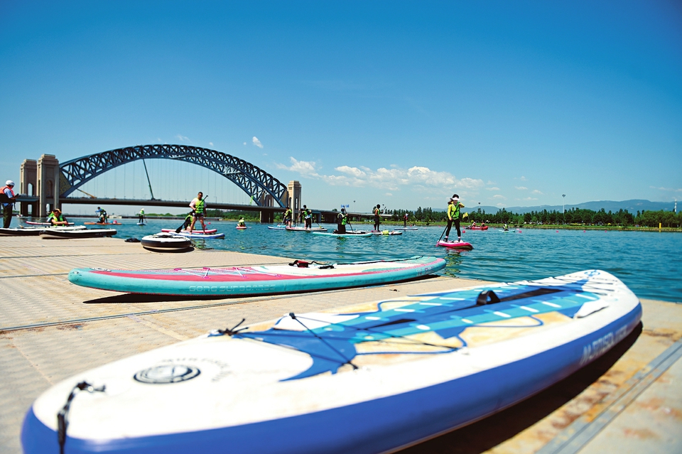 夏日逐浪 尽享活力