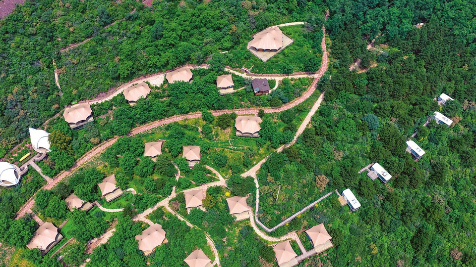 昔陽縣崇家嶺村：發展鄉村旅游 帶動村民增收