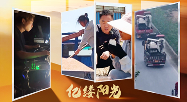 亿缕阳光·乡见｜“三夏”抢收有温情
