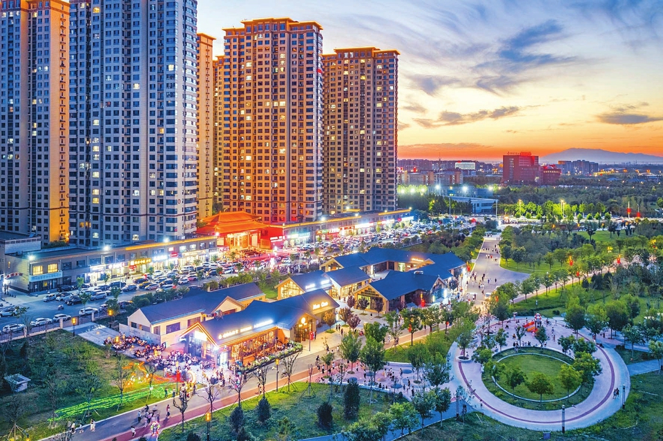 游园纳凉 乐享盛夏