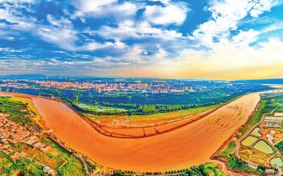 一河盛景 两岸新颜