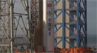 見証丨長征十號乙首飛紀實《歸巢》