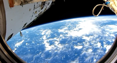 沉浸感拉滿！天宮視角看太空美景