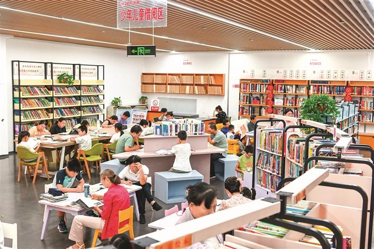夏日书房 市民避暑好去处