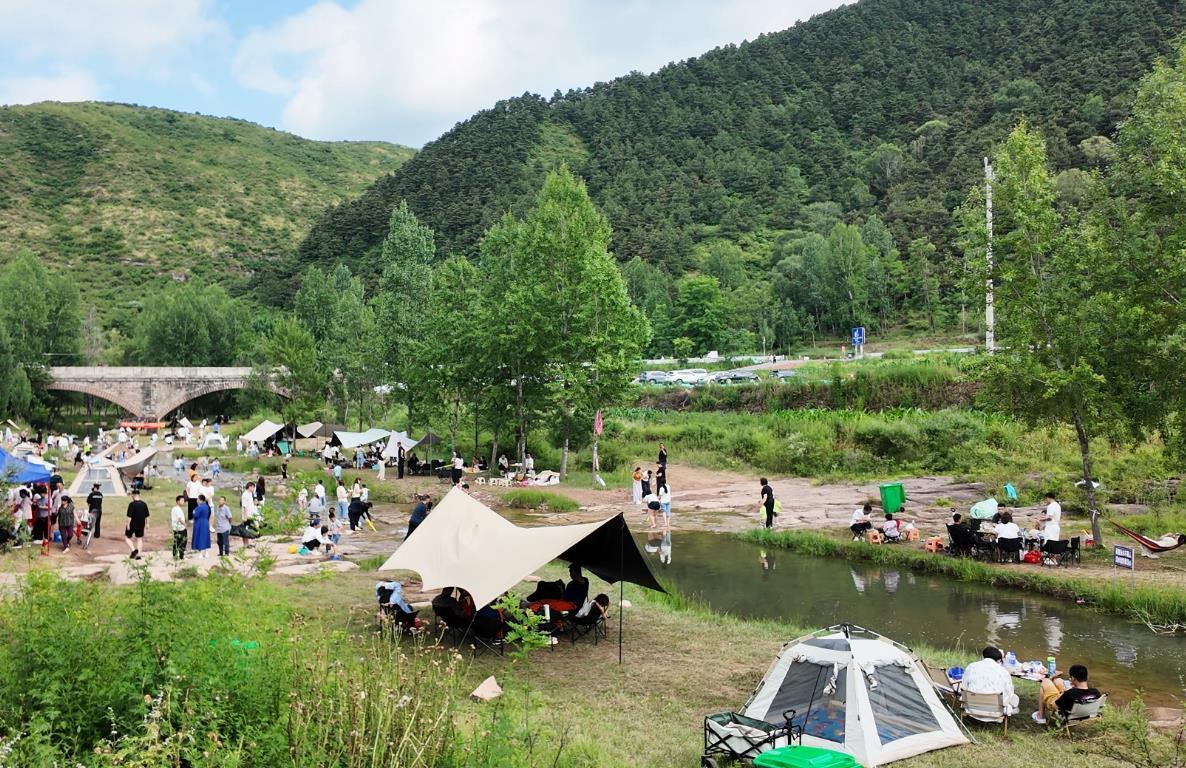 民俗休閑共赴浮山之約