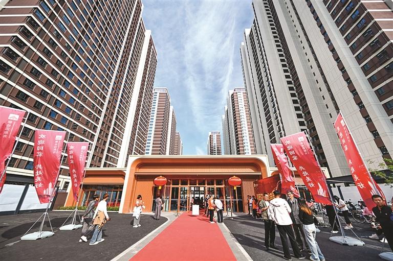 2000余戶回遷居民將喜遷新居