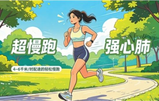 超慢跑是一种更加友好的运动方式