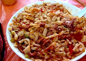 山西小吃--揪片