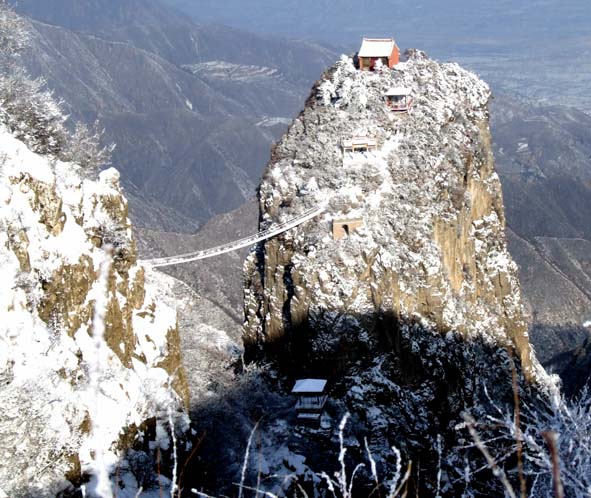 永济市:五老峰风景名胜区